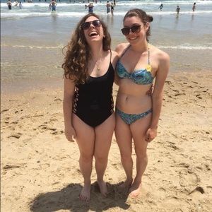 Aerie paisley bikini